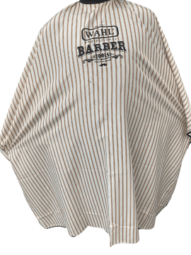 Barber Cape Light Brown Stripe
