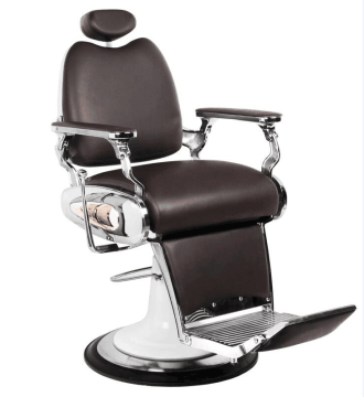 El Patron Barber Chair Brown