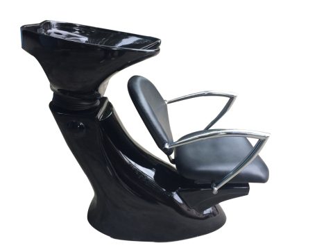 Jade Shampoo Unit All Black