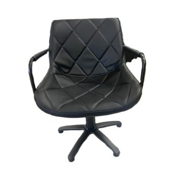 Tara Black Salon Styling Chair