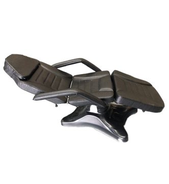 Hydraulic Beauty Bed Black